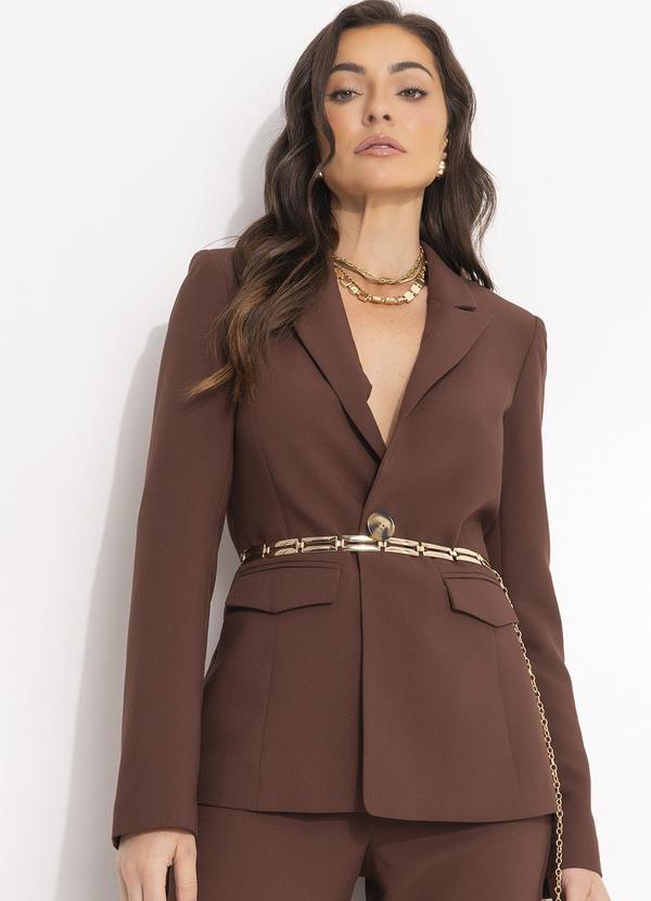 Colcci - Blazer Marrom