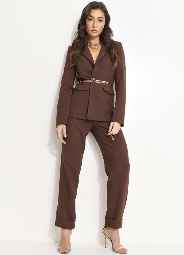 Colcci - Blazer Marrom 3