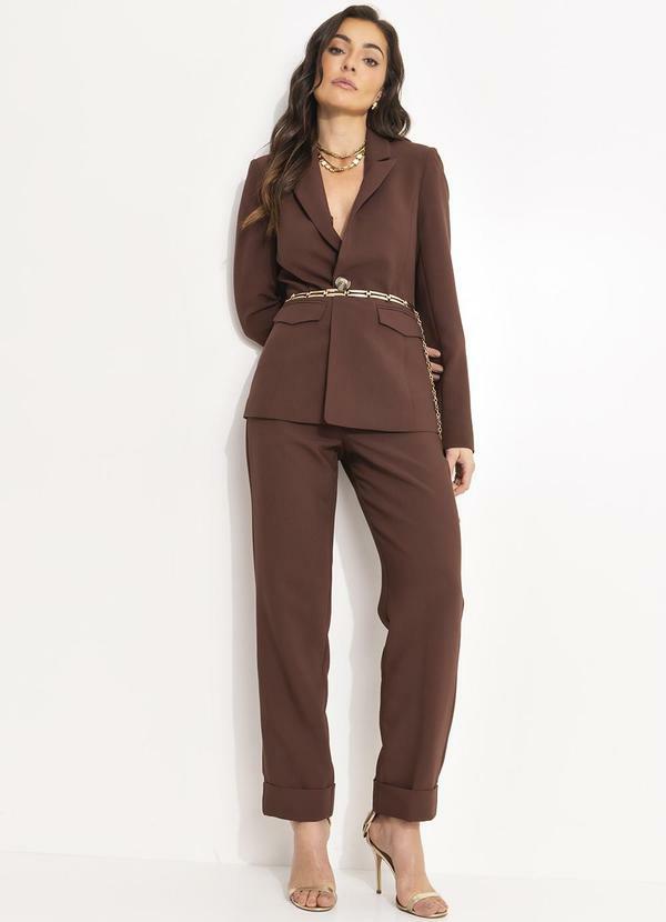 Colcci - Blazer Marrom 6