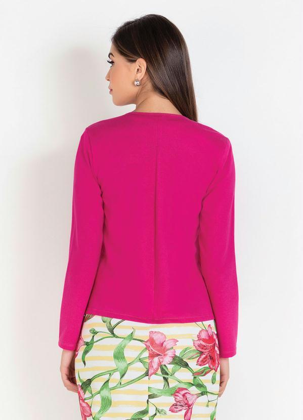 Rosalie - Blazer Pink Moda Evangélica 2