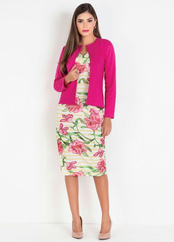 Rosalie - Blazer Pink Moda Evangélica 3