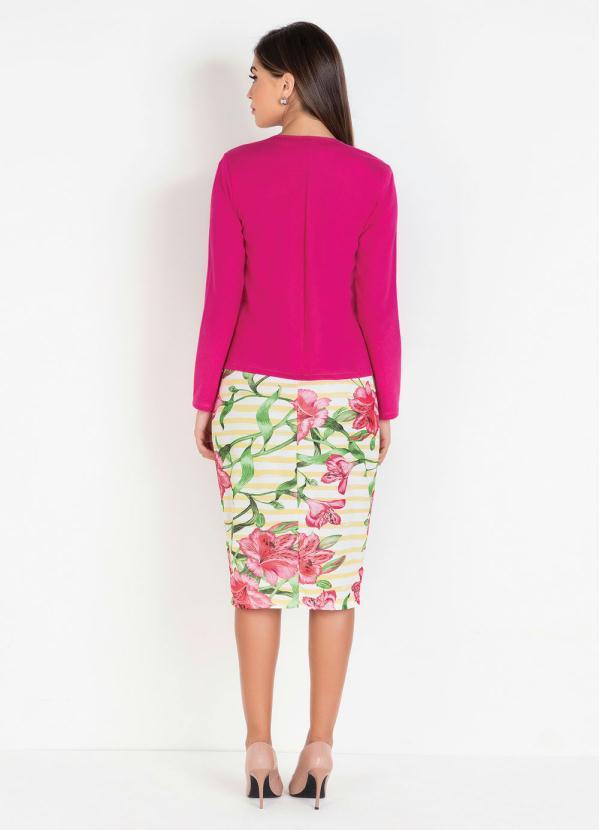 Rosalie - Blazer Pink Moda Evangélica 4