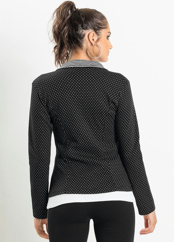 Quintess - Blazer Poá e Listras 3