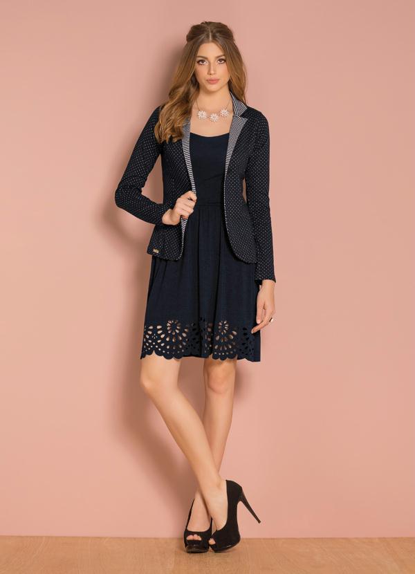 Quintess - Blazer Poá e Listras 5