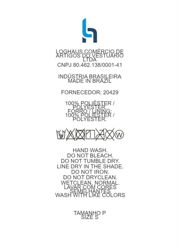 Quintess - Blazer Preto com Corrente e Bolsos 8