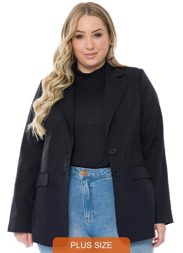 Lisamour - Blazer Preto