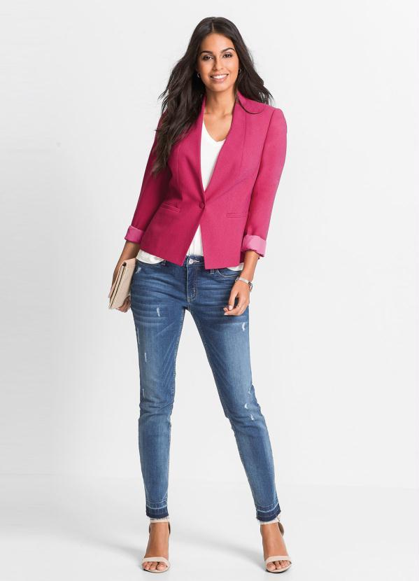 bonprix - Blazer Rosa 5