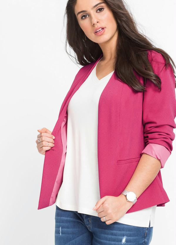 bonprix - Blazer Rosa 6