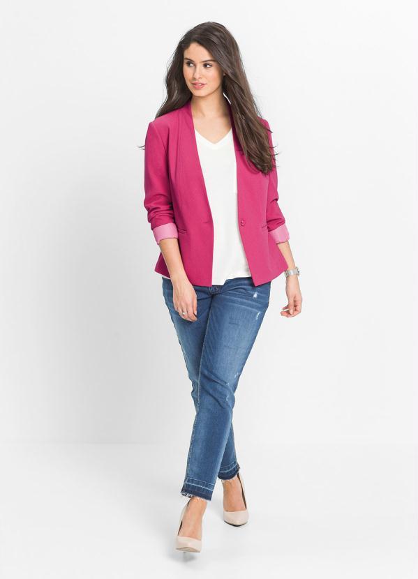 bonprix - Blazer Rosa 8