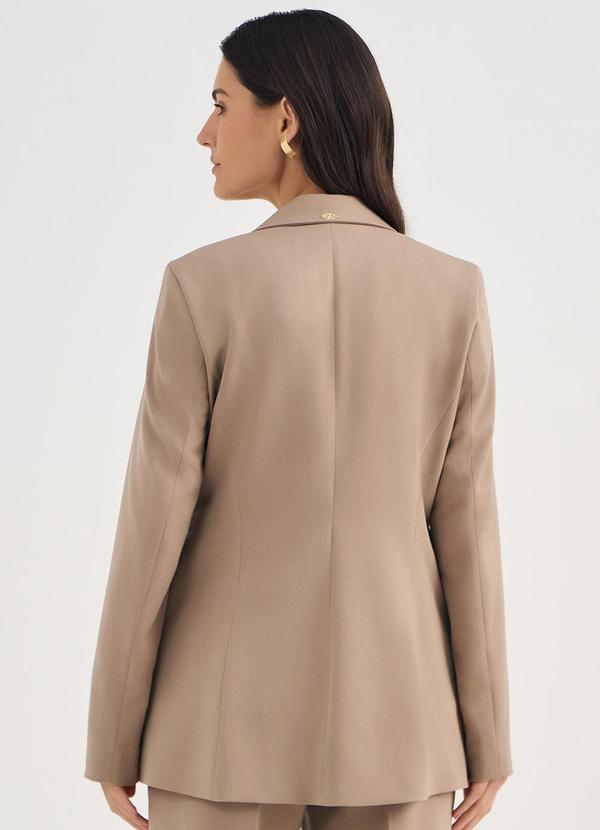 Principessa - Blazer Transpassado em Alfaiataria Fendi Adriene 2