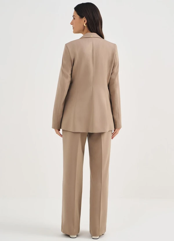 Principessa - Blazer Transpassado em Alfaiataria Fendi Adriene 4