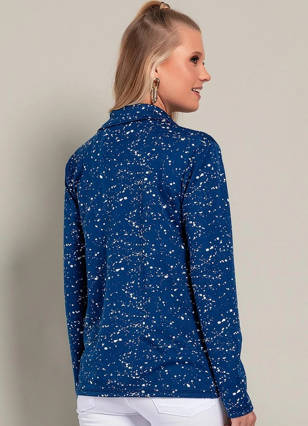 Moda Pop - Casaco Efeito Textura em Malha 2