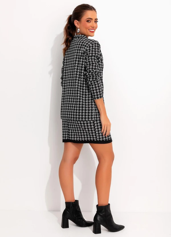 Moda Pop - Casaco Estampado em Malha 4