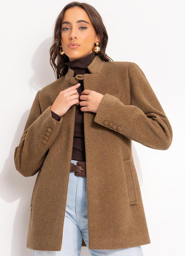 Forum - Casaco Marrom