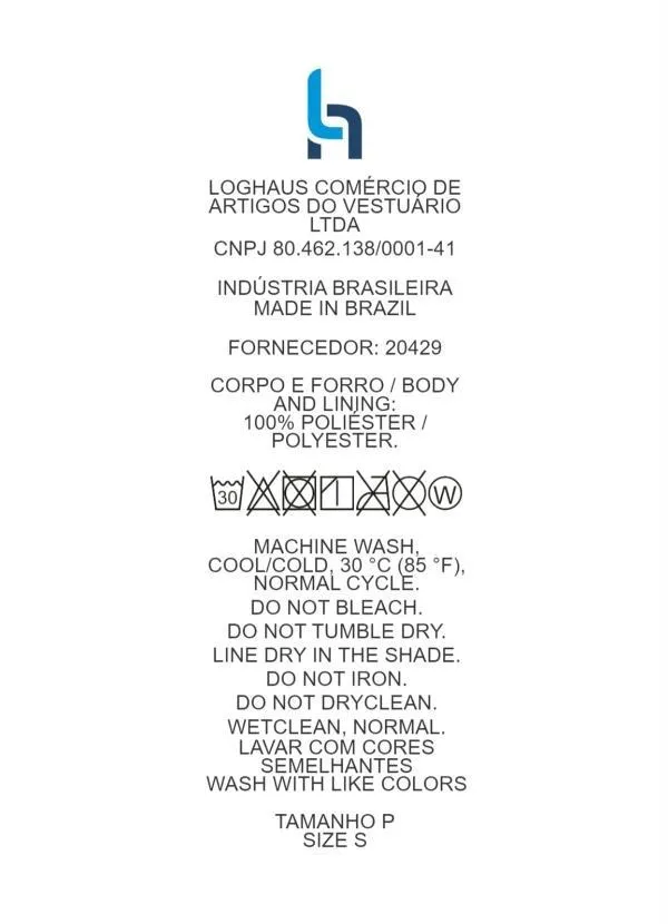 Quintess - Casaco Preto Alongado em Tweed com Bolsos 5