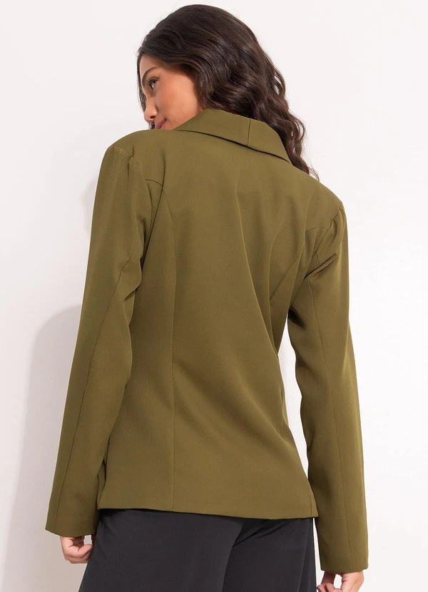 Quintess - Casaco Verde em Alfaiataria 2