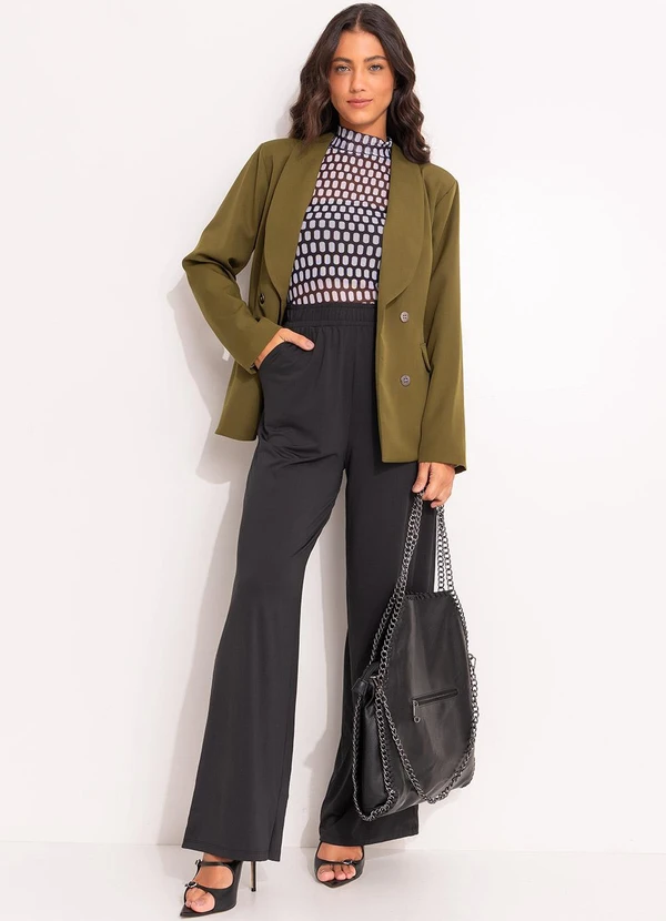 Quintess - Casaco Verde em Alfaiataria 3