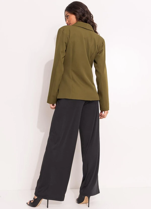 Quintess - Casaco Verde em Alfaiataria 4