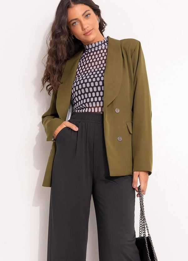 Quintess - Casaco Verde em Alfaiataria 5