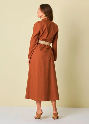 Ritmi Studio - Vestido Gola Blazer - RITMI STUDIO