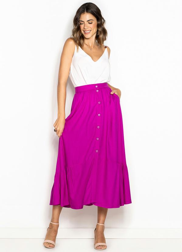 Colcci - Blusa Alça de Viscose Branca 3