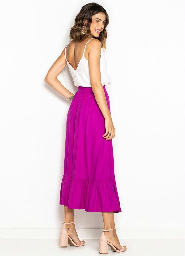 Colcci - Blusa Alça de Viscose Branca 4