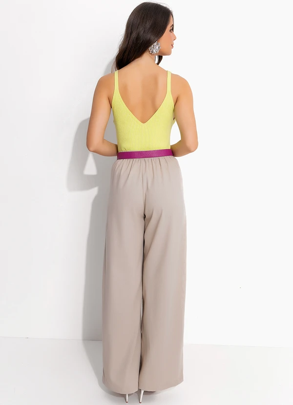 Quintess - Blusa Amarelo em Tricô 5