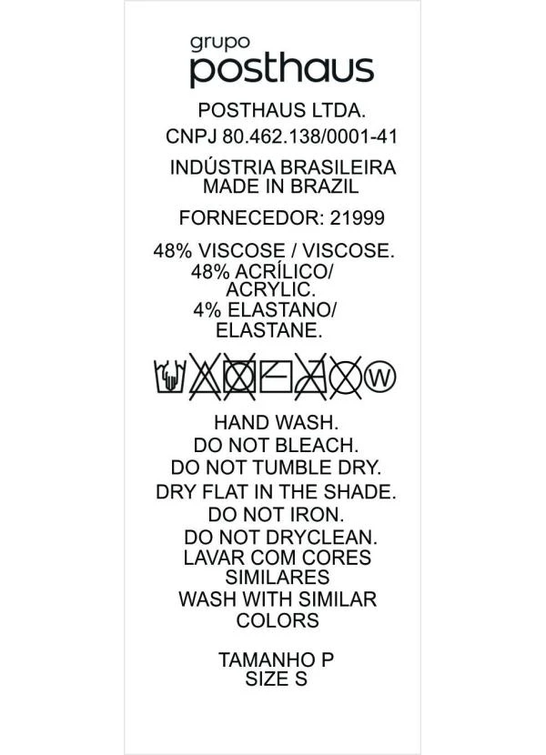 Quintess - Blusa Amarelo em Tricô 7