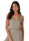 Malwee - Blusa Ampla Listrada com Lurex Marrom - variação: Marrom