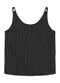 Malwee - Blusa Ampla Listrada com Lurex Marrom - variação: Preto