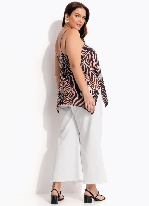 Quintess - Blusa Animal Print em Malha Fria 3