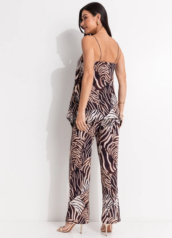 Quintess - Blusa Animal Print em Malha Fria 12