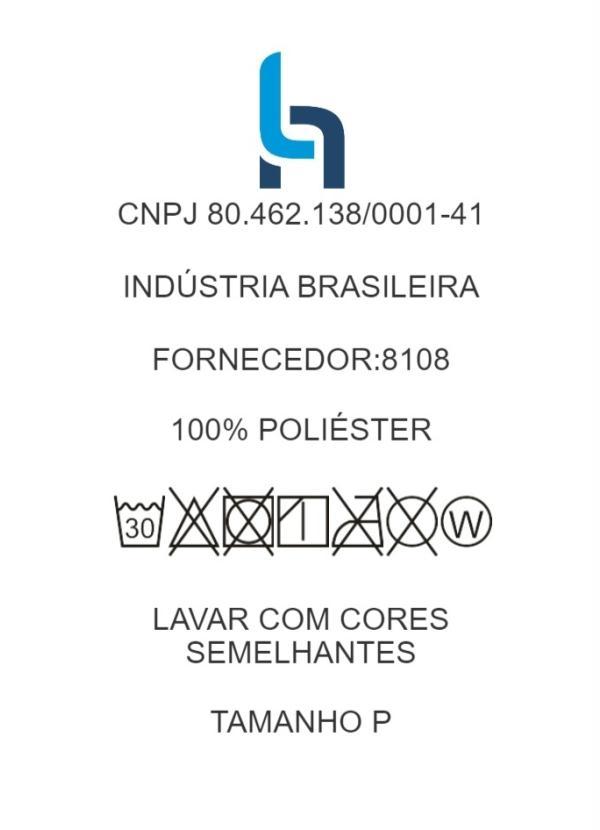 Moda Pop - Blusa Arabescos Preto com Babado 5