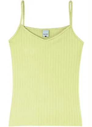 Malwee - Blusa Areia Canelada Decote V - MALWEE