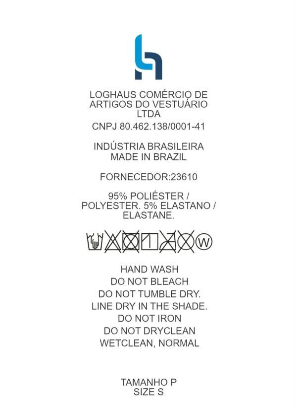 Quintess - Blusa Bege com Gota Franzida no Decote 6