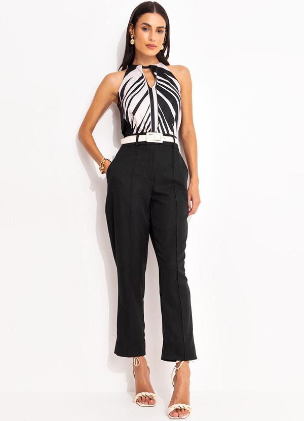 Quintess - Blusa Bege em Malha Fria 6