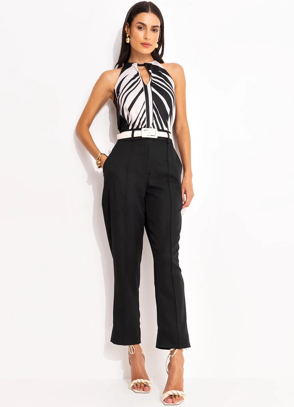 Quintess - Blusa Bege em Malha Fria 6