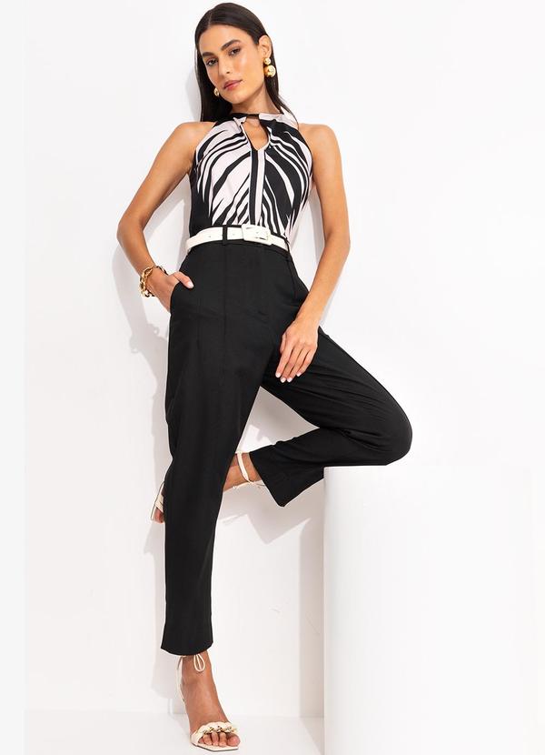 Quintess - Blusa Bege em Malha Fria 8