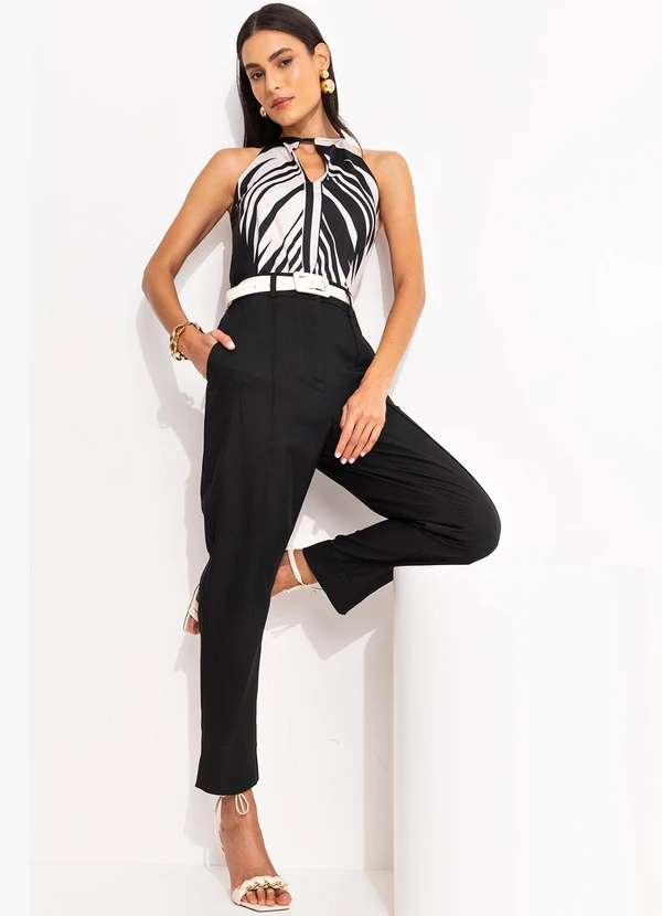 Quintess - Blusa Bege em Malha Fria 8