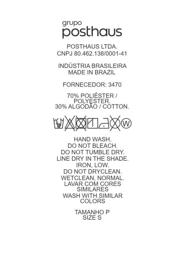 Quintess - Blusa Bege em Moletinho Rajado 8