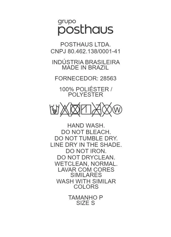 Quintess - Blusa Bege em Tecido Alfaiataria 13