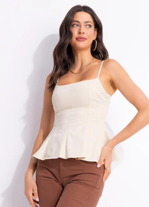 Colcci - Blusa Bege - COLCCI