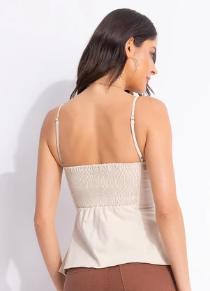 Colcci - Blusa Bege - COLCCI