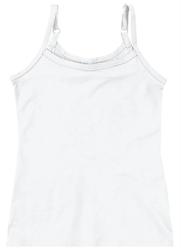 Enfim - Blusa Branca Básica