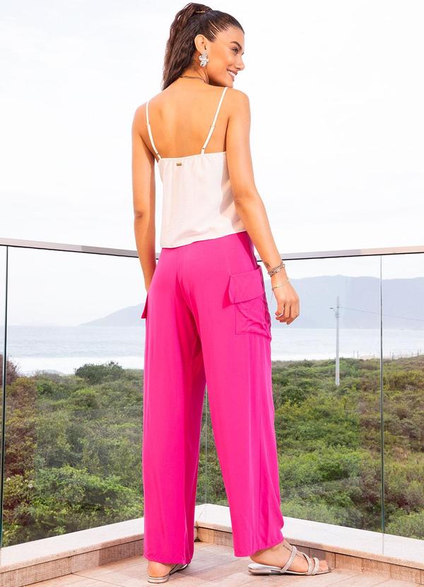 Quintess - Blusa Branco em Crepe Plano 4