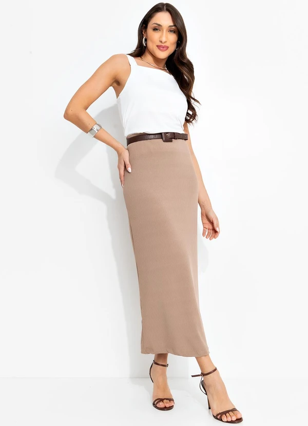 Bimini - Blusa Branco em Malha Crepe 3