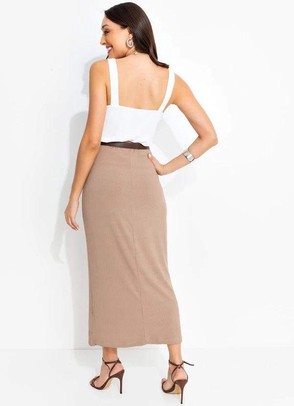 Bimini - Blusa Branco em Malha Crepe 4