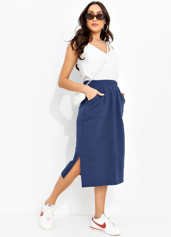 Bimini - Blusa Branco em Poliviscose 3