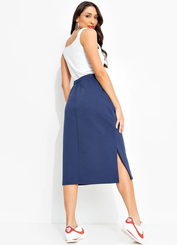 Bimini - Blusa Branco em Poliviscose 4