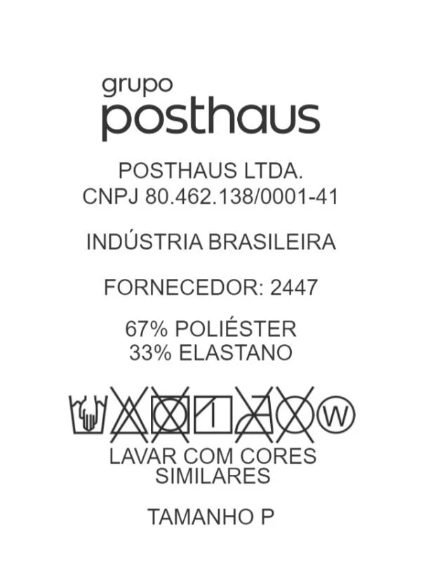 Bimini - Blusa Branco em Poliviscose 6